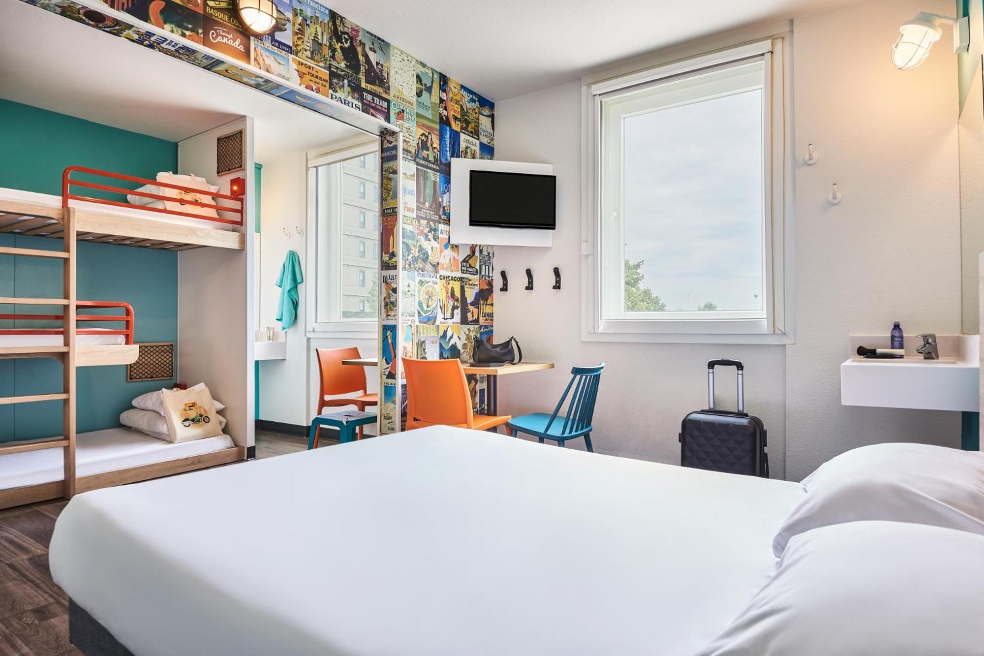 Hotelf1 Roissy Cdg Pn2 Екстериор снимка